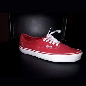 Red Vans
